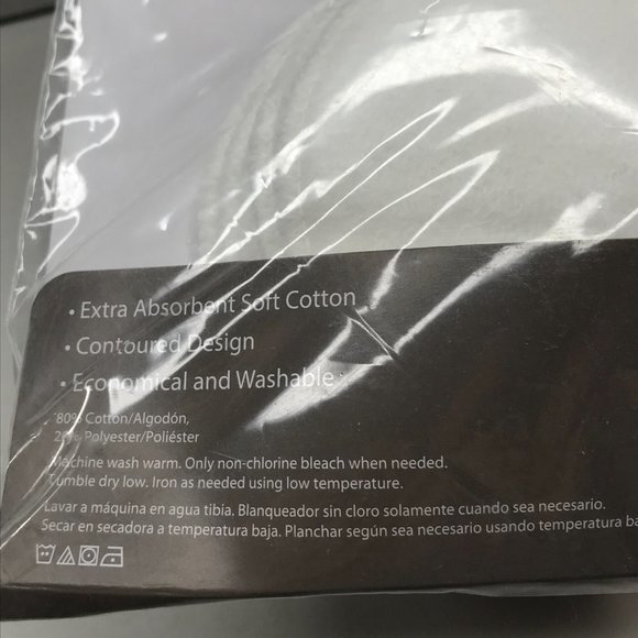 Lot of 2 Packs of 6 Secret Treasures Washable Reusable Nursing Pads New - Picture 4 of 5